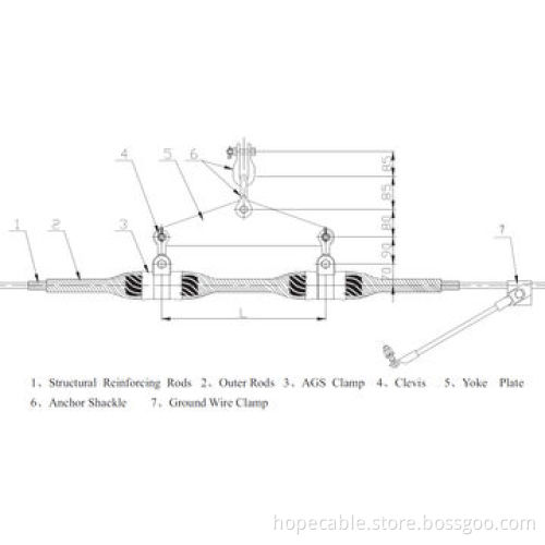 Suspension Clamp OPGW, Configure Model by Cable Diameter
